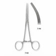 MILTEX RANKIN Forceps, 6-1/4" (15.9 cm), curved. MPN: 7-94
