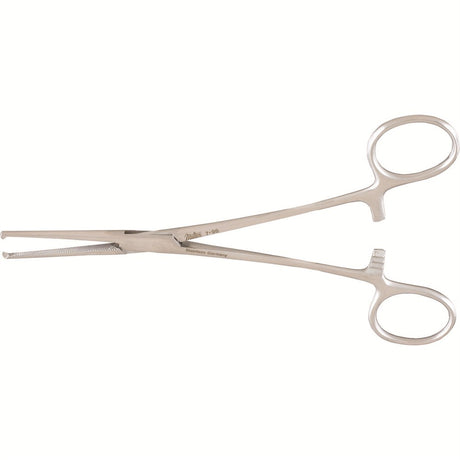 MILTEX LOVELACE Forceps 1 X 2 teeth, 6-1/4" (15.9 cm), straight, cross serrations. MPN: 7-98