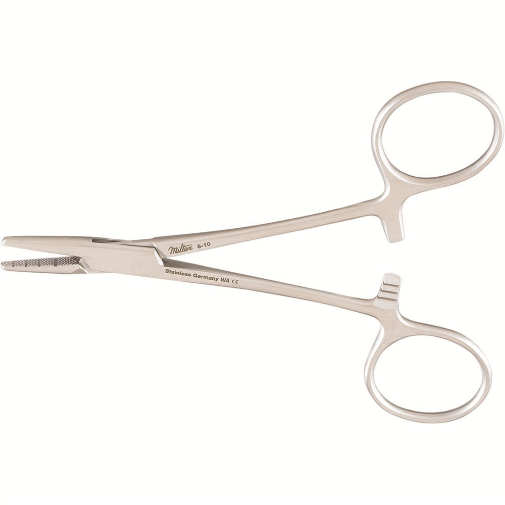 Miltex Abbey Needle Holder, 4¾" (12.1 cm). MPN: 8-10