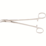 Miltex Heaney Needle Holder, 8" (20.3 cm), Curved, Serrated Jaws. MPN: 8-100