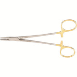 Miltex Ryder Needle Holder, 5⅞" (14.9 cm), Serrated Jaws, Tungsten Carbide. MPN: 8-103TC