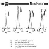 Miltex Sarot Needle Holder, 10½" (26.6 cm), Serrated Jaws. MPN: 8-114 - Image 2
