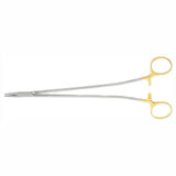 Miltex Sarot Needle Holder, 10½" (26.7 cm), Serrated Jaws, Tungsten Carbide. MPN: 8-114TC