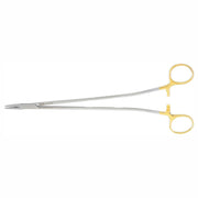 Miltex Sarot Needle Holder, 10½" (26.7 cm), Serrated Jaws, Tungsten Carbide. MPN: 8-114TC