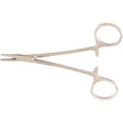 Miltex Neivert Needle Holder, 4⅞" (12.3 cm), One Offset Ring. MPN: 8-12