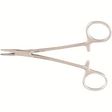 Miltex Neivert Needle Holder, 4⅞" (12.3 cm), One Offset Ring. MPN: 8-12