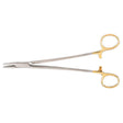 Miltex Masson Needle Holder, 10½" (26.6 cm), Serrated Jaws, Tungsten Carbide. MPN: 8-130TC