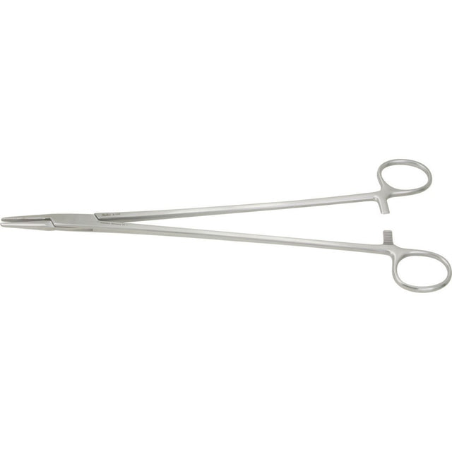 Miltex Wangensteen Needle Holder, 10¾" (27.5 cm), Long Jaws. MPN: 8-134