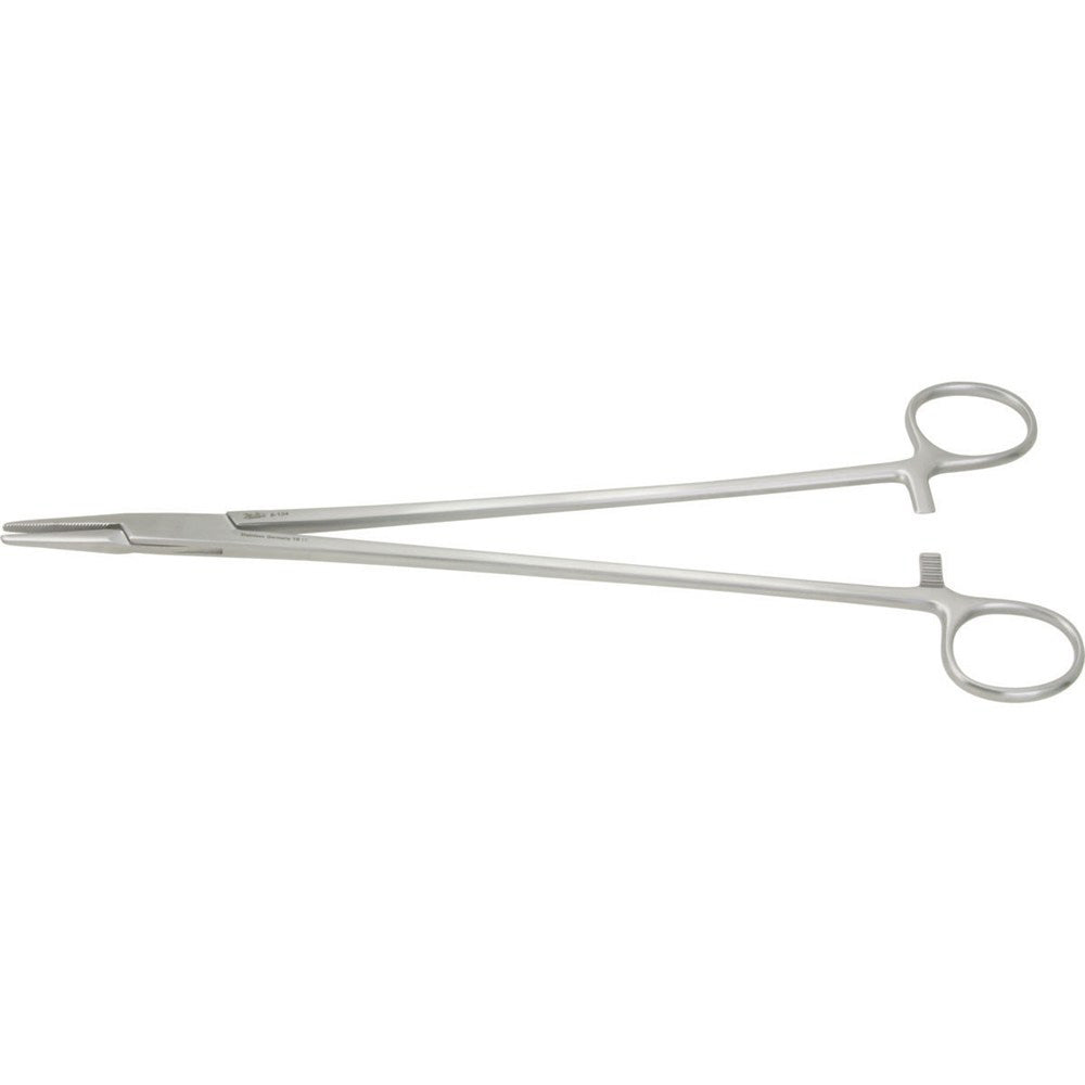 Miltex Wangensteen Needle Holder, 10½" (26.5 cm), Short Jaws. MPN: 8-136