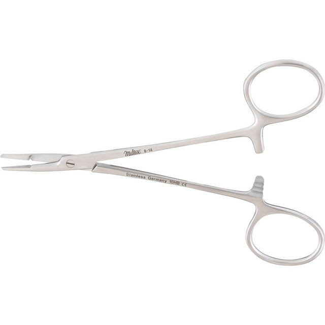 Miltex Olsen-Hegar Needle Holder with Suture Scissors, 4¾" (12.1 cm), Extra Delicate Serrated Jaws. MPN: 8-14