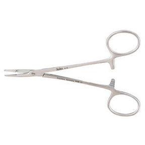 Miltex Olsen-Hegar Needle Holder with Suture Scissors, 4¾" (12.1 cm), Extra Delicate Smooth Jaws. MPN: 8-14A