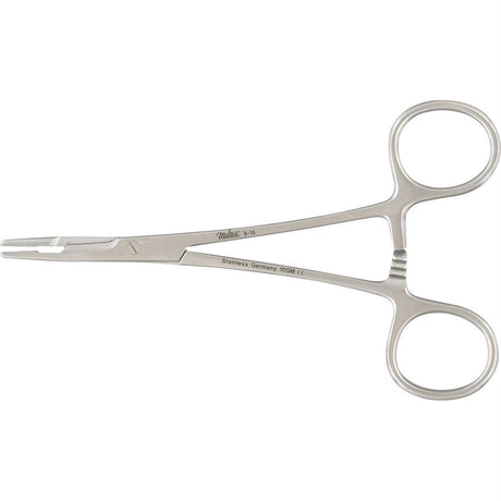 Miltex Olsen-Hegar Needle Holder with Suture Scissors, 5½" (14 cm), Serrated Jaws. MPN: 8-15