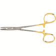 Miltex Olsen-Hegar Needle Holder with Suture Scissors, 5½" (14 cm), Serrated Jaws, Tungsten Carbide. MPN: 8-15TC