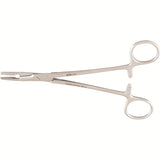 Miltex Olsen-Hegar Needle Holder with Suture Scissors, 6½" (16.5 cm), Serrated Jaws. MPN: 8-16