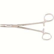 Miltex Olsen-Hegar Needle Holder with Suture Scissors, 6½" (16.5 cm), Serrated Jaws. MPN: 8-16