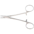 Miltex Collier Needle Holder, 5" (12.6 cm), Fenestrated Jaws. MPN: 8-2