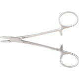 Miltex Collier Needle Holder, 5" (12.6 cm), Fenestrated Jaws. MPN: 8-2