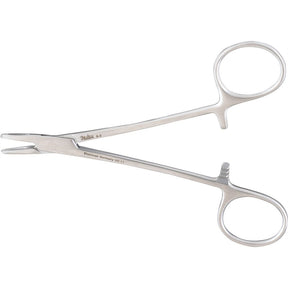 Miltex Collier Needle Holder, 5" (12.6 cm), Fenestrated Jaws. MPN: 8-2