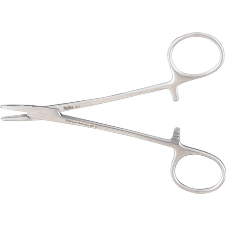 Miltex Collier Needle Holder, 5" (12.6 cm), Fenestrated Jaws. MPN: 8-2