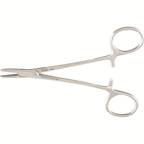 Miltex Brown Needle Holder, 5¼" (13.2 cm), Fine Serrations, Convex Jaws. MPN: 8-22