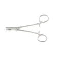 Miltex Brown Needle Holder, 7¼" (18.4 cm), Fine Serrations, Convex Jaws. MPN: 8-23