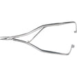Miltex Boynton Needle Holder, 4⅞" (12.5 cm), Delicate Serrated Jaws. MPN: 8-26