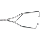 Miltex Boynton Needle Holder, 4⅞" (12.5 cm), Delicate Serrated Jaws. MPN: 8-26