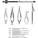 Miltex Boynton Needle Holder, 4⅞" (12.5 cm), Delicate Serrated Jaws. MPN: 8-26 - Image 3