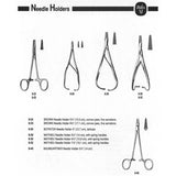 Miltex Mathieu Needle Holder, 6¼" (15.9 cm), Spring Handles. MPN: 8-30 - Image 2