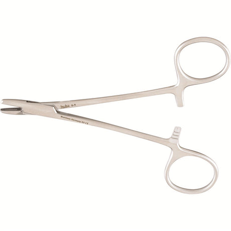 Miltex Derf Needle Holder, 4¾" (12 cm). MPN: 8-4