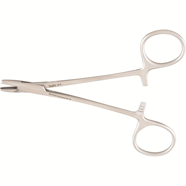 Miltex Derf Needle Holder, 4¾" (12 cm). MPN: 8-4