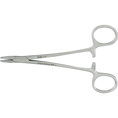 Miltex Baumgartner Needle Holder, 5½" (14 cm). MPN: 8-40