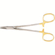 Miltex Baumgartner Needle Holder, 5¾" (14.6 cm), Serrated Jaws, Tungsten Carbide. MPN: 8-40TC