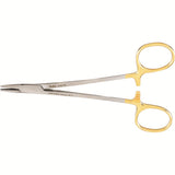Miltex Baumgartner Needle Holder, 5¾" (14.6 cm), Serrated Jaws, Tungsten Carbide. MPN: 8-40TC