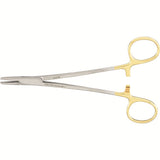 Miltex Mayo-Hegar Needle Holder, 6¼" (16 cm), Serrated Jaws, Tungsten Carbide. MPN: 8-44TC