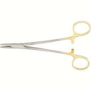 Miltex Mayo-Hegar Needle Holder, 6¼" (16 cm), Serrated Jaws, Tungsten Carbide. MPN: 8-44TC