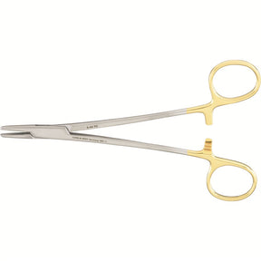 Miltex Mayo-Hegar Needle Holder, 6¼" (16 cm), Serrated Jaws, Tungsten Carbide. MPN: 8-44TC
