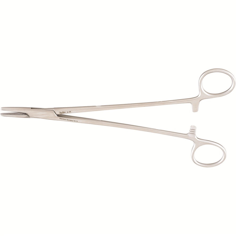 Miltex Mayo-Hegar Needle Holder, 8" (20.6 cm). MPN: 8-48