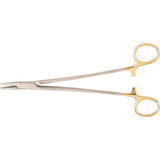 Miltex Mayo-Hegar Needle Holder, 8" (20.6 cm), Serrated Jaws, Tungsten Carbide. MPN: 8-48TC