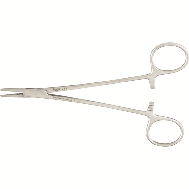 Miltex Crile-Wood Needle Holder, 6" (15.2 cm). MPN: 8-50