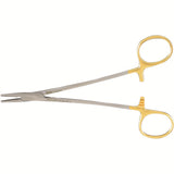 Miltex Crile-Wood Needle Holder, 6" (15.2 cm), Smooth Jaws, Tungsten Carbide. MPN: 8-50A-TC
