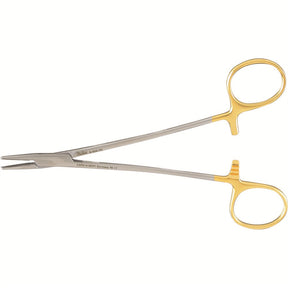 Miltex Crile-Wood Needle Holder, 6" (15.2 cm), Smooth Jaws, Tungsten Carbide. MPN: 8-50A-TC