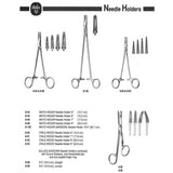 Miltex Crile-Wood Needle Holder, 7" (17.8 cm). MPN: 8-51 - Image 2