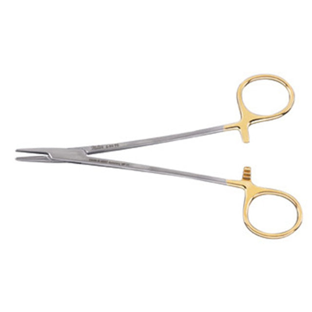 Miltex Crile-Wood Needle Holder, 8" (20.3 cm), Serrated Jaws, Tungsten Carbide. MPN: 8-52TC