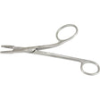 Miltex Gillies-Sheehan Needle Holder with Suture Scissors, 6½" (16.5 cm), Straight, One Fenestrated Jaw. MPN: 8-58