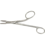 Miltex Gillies-Sheehan Needle Holder with Suture Scissors, 6½" (16.5 cm), Straight, One Fenestrated Jaw. MPN: 8-58