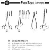 Miltex Gillies-Sheehan Needle Holder with Suture Scissors, 6½" (16.5 cm), Straight, One Fenestrated Jaw. MPN: 8-58 - Image 3