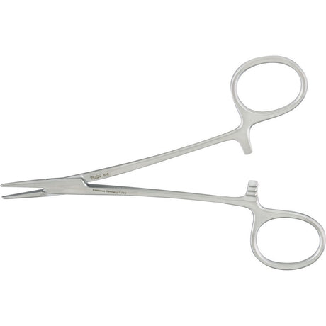Miltex Webster Needle Holder, 5¼" (13.3 cm), Delicate Smooth Jaws. MPN: 8-6