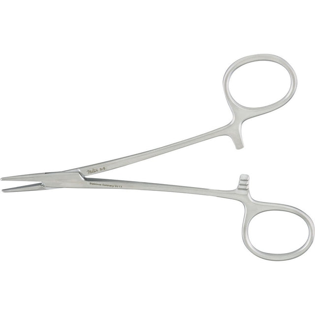 Miltex Webster Needle Holder, 5¼" (13.3 cm), Delicate Smooth Jaws. MPN: 8-6