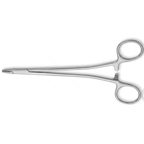 Miltex Cooley Micro Needle Holder, 6" (15.2 cm), Extra Delicate Serrated Jaws, Tungsten Carbide. MPN: 8-62TC